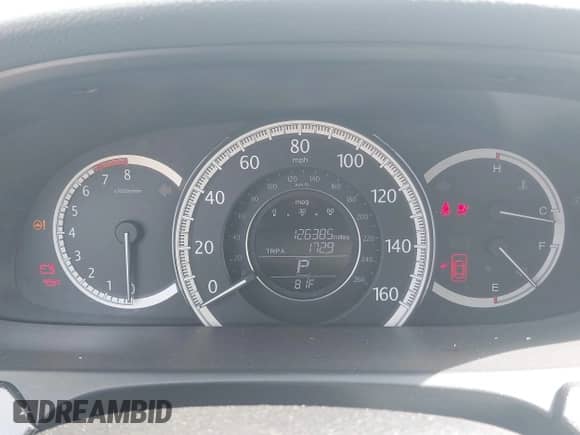 2014 Honda Accord LX z VIN 1HGCR2F39EA286238, wystawiony jako IAAI lot #42145944 z przebiegiem 126 385 mil mil oraz . Historia ofert i sprzedaży dostępna na DreamBid. Obrazek 7.