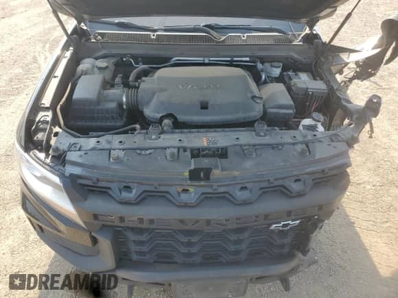 2021 Chevrolet Colorado 4WD ZR2 с VIN 1GCGTEEN1M1105671, выставлен на аукционе Copart как лот 60261095 с пробегом 94 278 миль миль и Списание • Salvage title. История ставок и продаж доступна на DreamBid. Изображение 11.