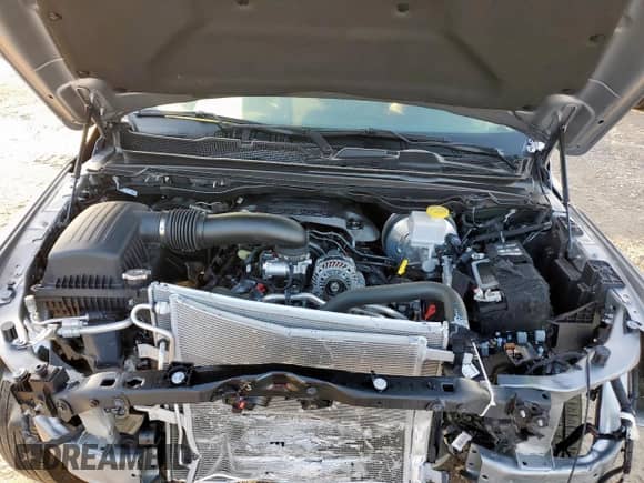 2022 Ram 1500 Lone Star z VIN 1C6RREBT5NN326086, wystawiony jako Copart lot #59038005 z przebiegiem 29 329 mil mil oraz Szkoda całkowita • Salvage title. Historia ofert i sprzedaży dostępna na DreamBid. Obrazek 12.