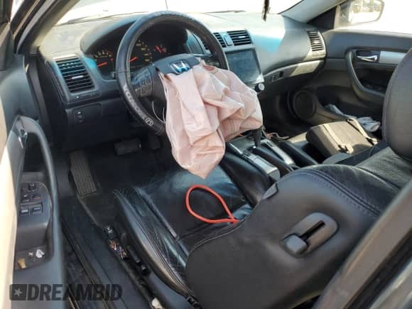 2006 Honda Accord EX-L with VIN 1HGCM72676A004255, listed as a Copart auction lot 80563145 with 240,902 mi miles and Salvage title. Bid and sale history available at DreamBid. Image 8.