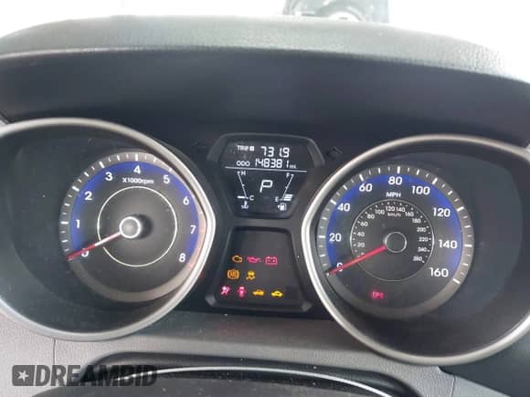 2012 Hyundai Elantra GLS с VIN KMHDH4AE3CU188260, выставлен на аукционе IAAI как лот 42665367 с пробегом 148 381 миль миль и . История ставок и продаж доступна на DreamBid. Изображение 7.