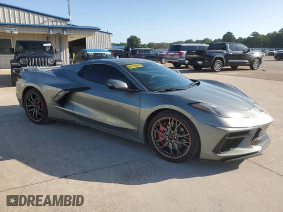 2023 Chevrolet Corvette 2LT z VIN 1G1YB3D40P5126862, wystawiony jako Copart lot #66504895 z przebiegiem 15 435 mil mil oraz Szkoda całkowita • Salvage title. Historia ofert i sprzedaży dostępna na DreamBid. Obrazek 4.