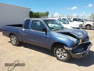 2000 Nissan Frontier XE with VIN 1N6DD26S3YC360736, listed as a IAAI auction lot 43176431 with 184,761 mi miles and . Bid and sale history available at DreamBid. Image 1.
