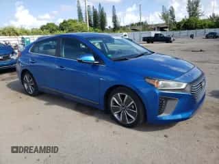 2018 Hyundai Ioniq Limited с VIN KMHC05LC2JU097336, выставлен на аукционе Copart как лот 65848324 с пробегом 19 639 миль миль и Списание • Salvage title. История ставок и продаж доступна на DreamBid. Изображение 4.