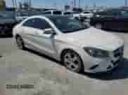 2017 Mercedes-Benz CLA 250 with VIN WDDSJ4GBXHN423967, listed as a Copart auction lot 67132135 with Not provided miles and Salvage title. Bid and sale history available at DreamBid. Image 4.