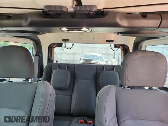 2021 Jeep Wrangler Sport S with VIN 1C4HJXAG3MW687126, listed as a Copart auction lot 65609975 with 79,724 mi miles and Salvage title. Bid and sale history available at DreamBid. Image 10.