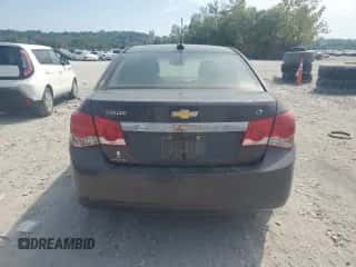 2016 Chevrolet Cruze LT with VIN 1G1PE5SB2G7138631, listed as a Copart auction lot 81106435 with 93,880 mi miles and Salvage title. Bid and sale history available at DreamBid. Image 6.