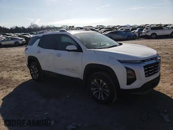 2025 Chevrolet Equinox AWD LT с VIN 3GNAXPEG0SL110221, выставлен на аукционе Copart как лот 86141944 с пробегом 2 619 миль миль и Списание • Salvage title. История ставок и продаж доступна на DreamBid. Изображение 12.