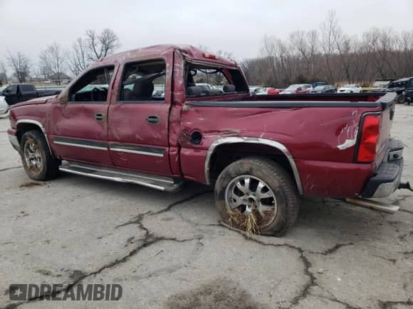 2007 Chevrolet Silverado 1500 LS с VIN 2GCEK13V371178061, выставлен на аукционе Copart как лот 44005675 с пробегом 245 231 миль миль и Списание • Salvage title. История ставок и продаж доступна на DreamBid. Изображение 2.