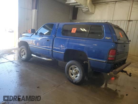 1996 Dodge 1500 with VIN 1B7HF16Z8TJ180744, listed as a Copart auction lot 44231685 with Not provided miles and Non repairable. Bid and sale history available at DreamBid. Image 2.