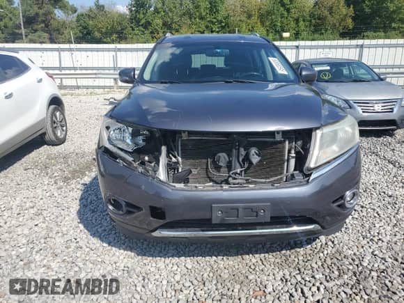 2014 Nissan Pathfinder Platinum с VIN 5N1AR2MN3EC642841, выставлен на аукционе Copart как лот 80868595 с пробегом 142 189 миль миль и Списание • Salvage title. История ставок и продаж доступна на DreamBid. Изображение 5.