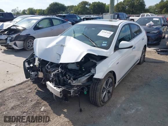 2019 Hyundai Ioniq Limited с VIN KMHC05LHXKU035034, выставлен на аукционе IAAI как лот 43187420 с пробегом 55 250 миль миль и . История ставок и продаж доступна на DreamBid. Изображение 18.