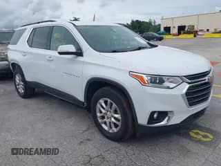 2021 Chevrolet Traverse LT с VIN 1GNERHKW6MJ198490, выставлен на аукционе IAAI как лот 43151310 с пробегом 111 417 миль миль и . История ставок и продаж доступна на DreamBid. Изображение 1.