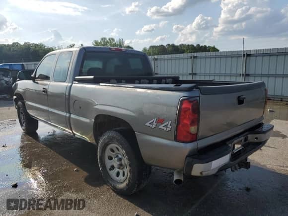 2006 Chevrolet Silverado 1500 LT1 with VIN 1GCEK19V56Z229959, listed as a Copart auction lot 54714485 with 279,209 mi miles and Salvage title. Bid and sale history available at DreamBid. Image 2.