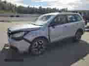 2018 Subaru Forester z VIN JF2SJAAC4JG486312, wystawiony jako Copart lot #81035025 z przebiegiem 51 120 mil mil oraz Szkoda całkowita • Salvage title. Historia ofert i sprzedaży dostępna na DreamBid. Obrazek 1.