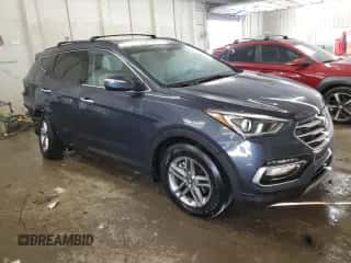 2018 Hyundai Santa Fe 2.4L с VIN 5NMZU3LB1JH100054, выставлен на аукционе Copart как лот 70749725 с пробегом 36 471 миль миль и Списание • Salvage title. История ставок и продаж доступна на DreamBid. Изображение 4.