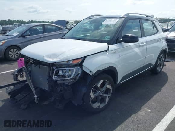 2022 Hyundai Venue SEL с VIN KMHRC8A33NU134602, выставлен на аукционе IAAI как лот 43004481 с пробегом 37 302 миль миль и . История ставок и продаж доступна на DreamBid. Изображение 2.