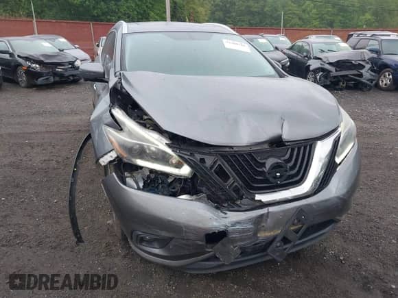 2018 Nissan Murano SV with VIN 5N1AZ2MH1JN108455, listed as a IAAI auction lot 42300766 with 80,926 mi miles and . Bid and sale history available at DreamBid. Image 17.