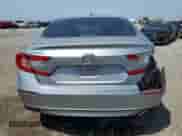 2018 Honda Accord Touring с VIN 1HGCV1F97JA140487, выставлен на аукционе Copart как лот 58018575 с пробегом 88 651 миль миль и Списание • Salvage title. История ставок и продаж доступна на DreamBid. Изображение 6.