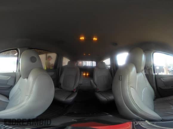 2014 Chevrolet Traverse LTZ with VIN 1GNKVJKD8EJ158689, listed as a IAAI auction lot 43038655 with 215,382 mi miles and . Bid and sale history available at DreamBid. Image 18.