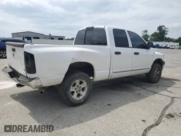 2008 Dodge 1500 ST с VIN 1D7HU18N68S607314, выставлен на аукционе Copart как лот 67267295 с пробегом 83 334 миль миль и Списание • Salvage title. История ставок и продаж доступна на DreamBid. Изображение 3.