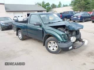 2002 Toyota Tacoma with VIN 5TENL42N52Z119257, listed as a IAAI auction lot 42611488 with 114,507 mi miles and . Bid and sale history available at DreamBid. Image 1.