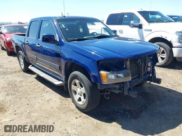 2012 Chevrolet Colorado 1LT с VIN 1GCDSCF94C8115872, выставлен на аукционе IAAI как лот 41835409 с пробегом 208 541 миль миль и . История ставок и продаж доступна на DreamBid. Изображение 1.