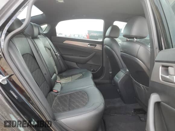 2018 Hyundai Sonata SEL with VIN 5NPE34AF8JH596633, listed as a Copart auction lot 81712075 with 113,091 mi miles and Salvage title. Bid and sale history available at DreamBid. Image 10.