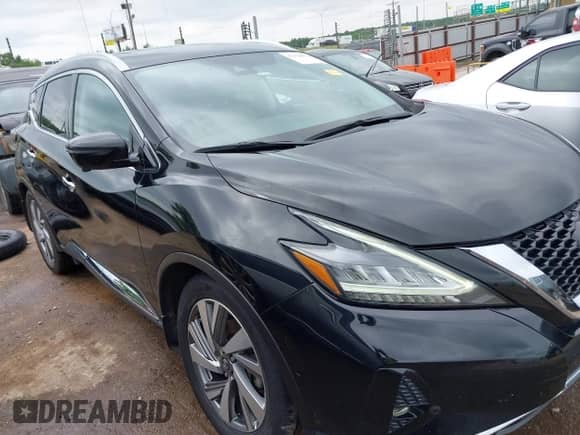 2020 Nissan Murano SL z VIN 5N1AZ2CJXLN163929, wystawiony jako IAAI lot #42428834 z przebiegiem 74 389 mil mil oraz . Historia ofert i sprzedaży dostępna na DreamBid. Obrazek 14.