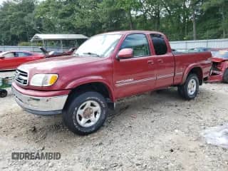 2001 Toyota Tundra Limited z VIN 5TBBT48151S160337, wystawiony jako Copart lot #65122275 z przebiegiem 188 052 mil mil oraz Szkoda całkowita • Salvage title. Historia ofert i sprzedaży dostępna na DreamBid. Obrazek 1.