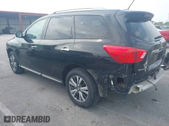 2018 Nissan Pathfinder SL with VIN 5N1DR2MM5JC660532, listed as a IAAI auction lot 42932361 with 111,006 mi miles and . Bid and sale history available at DreamBid. Image 3.