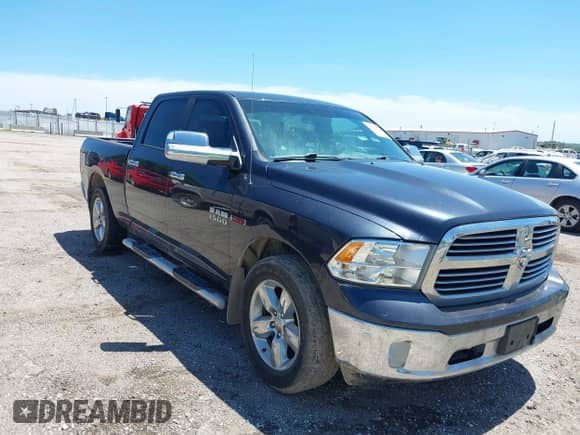 2015 Ram 1500 Big Horn with VIN 1C6RR7TM3FS754082, listed as a IAAI auction lot 42654824 with 270,599 mi miles and . Bid and sale history available at DreamBid. Image 1.