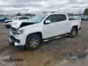 2016 Chevrolet Colorado 4WD WT with VIN 1GCGTBE39G1173704, listed as a Copart auction lot 82463095 with 105,025 mi miles and Salvage title. Bid and sale history available at DreamBid. Image 1.