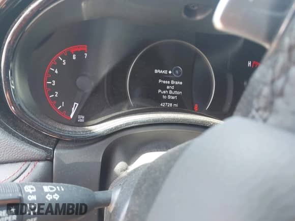 2024 Dodge Durango R/T Plus with VIN 1C4SDJCT5RC150061, listed as a IAAI auction lot 42771688 with 42,728 mi miles and . Bid and sale history available at DreamBid. Image 7.