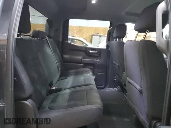 2022 Chevrolet Silverado 1500 Custom Trail Boss z VIN 1GCPYCEK6NZ149938, wystawiony jako Copart lot #84920954 z przebiegiem 43 250 mil mil oraz Szkoda całkowita • Salvage title. Historia ofert i sprzedaży dostępna na DreamBid. Obrazek 10.