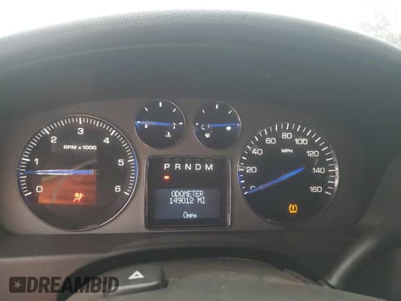 2008 Cadillac Escalade with VIN 1GYFK63848R216279, listed as a Copart auction lot 70913435 with 149,012 mi miles and Salvage title. Bid and sale history available at DreamBid. Image 9.