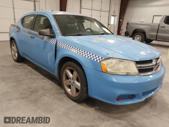 2013 Dodge Avenger SE с VIN 1C3CDZAB9DN536240, выставлен на аукционе IAAI как лот 43513139 с пробегом 199 097 миль миль и . История ставок и продаж доступна на DreamBid. Изображение 1.