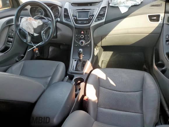 2015 Hyundai Elantra Limited с VIN KMHDH4AE3FU223142, выставлен на аукционе Copart как лот 85116295 с пробегом Не указан миль и Списание • Salvage title. История ставок и продаж доступна на DreamBid. Изображение 8.