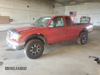 2004 Toyota Tacoma с VIN 5TEWM72N14Z401966, выставлен на аукционе Copart как лот 81790375 с пробегом 203 865 миль миль и Чистый • Clean title. История ставок и продаж доступна на DreamBid. Изображение 1.
