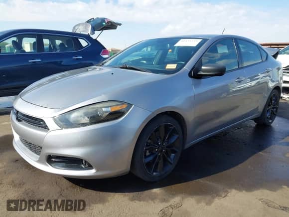 2016 Dodge Dart SXT Sport Blacktop with VIN 1C3CDFFA4GD821128, listed as a IAAI auction lot 41431339 with 70,307 mi miles and . Bid and sale history available at DreamBid. Image 17.