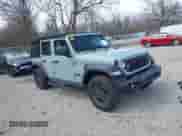 2024 Jeep Wrangler Willys с VIN 1C4PJXDG6RW331770, выставлен на аукционе IAAI как лот 41879849 с пробегом 6 100 миль миль и . История ставок и продаж доступна на DreamBid. Изображение 1.