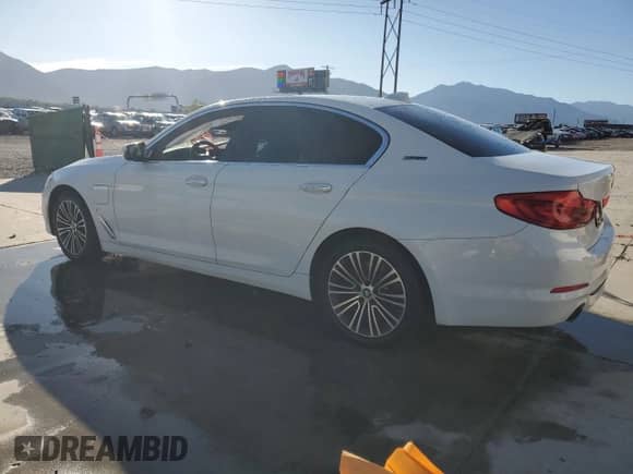 2018 BMW 5 Series 530e xDrive с VIN WBAJB1C54JB374755, выставлен на аукционе Copart как лот 80316765 с пробегом 90 264 миль миль и Чистый • Clean title. История ставок и продаж доступна на DreamBid. Изображение 2.