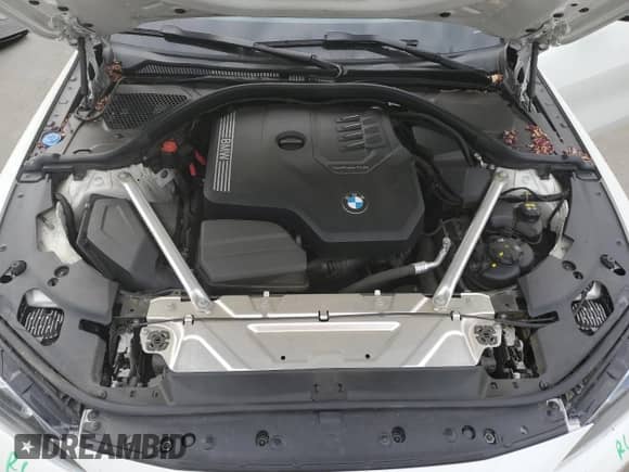 2022 BMW 4 Series 430i с VIN WBA63AV0XNFM01668, выставлен на аукционе Copart как лот 81702865 с пробегом 56 119 миль миль и Списание • Salvage title. История ставок и продаж доступна на DreamBid. Изображение 11.