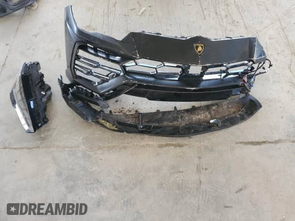 2021 Lamborghini Urus with VIN ZPBUA1ZL8MLA13299, listed as a Copart auction lot 43382284 with 20,929 mi miles and Salvage title. Bid and sale history available at DreamBid. Image 13.