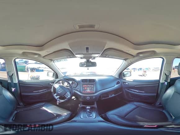 2020 Dodge Journey Crossroad with VIN 3C4PDCGBXLT212763, listed as a Copart auction lot 81423615 with 106,712 mi miles and Salvage title. Bid and sale history available at DreamBid. Image 15.