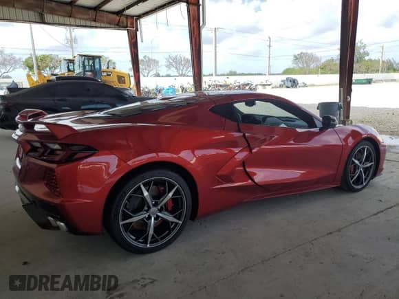 2021 Chevrolet Corvette 3LT с VIN 1G1YC2D43M5124610, выставлен на аукционе Copart как лот 79023594 с пробегом Не указан миль и Списание • Salvage title. История ставок и продаж доступна на DreamBid. Изображение 3.