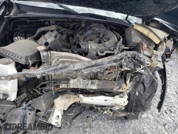 2020 Toyota Tacoma SR5 с VIN 5TFDZ5BNXLX050431, выставлен на аукционе Copart как лот 81043815 с пробегом Не указан миль и На запчасти • Non repairable. История ставок и продаж доступна на DreamBid. Изображение 11.