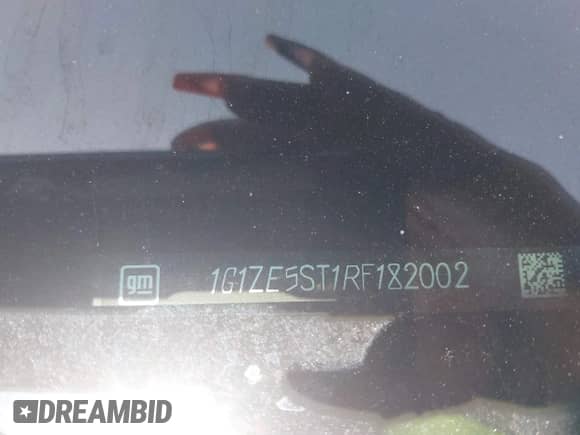 2024 Chevrolet Malibu LT с VIN 1G1ZE5ST1RF182002, выставлен на аукционе IAAI как лот 43547660 с пробегом 54 773 миль миль и . История ставок и продаж доступна на DreamBid. Изображение 9.