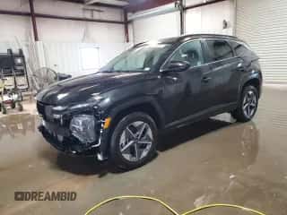 2025 Hyundai Tucson SEL z VIN 5NMJBCDE8SH476909, wystawiony jako Copart lot #90293295 z przebiegiem 36 424 mil mil oraz Czysty tytuł • Clean title. Historia ofert i sprzedaży dostępna na DreamBid. Obrazek 1.