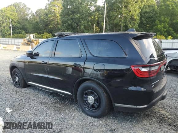 2024 Dodge Durango Pursuit z VIN 1C4SDJFT1RC234339, wystawiony jako Copart lot #62078555 z przebiegiem 1 018 mil mil oraz Szkoda całkowita • Salvage title. Historia ofert i sprzedaży dostępna na DreamBid. Obrazek 2.